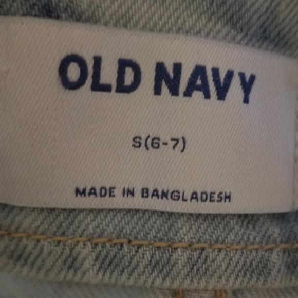 Cute denim overall shorts - Picture 3 of 4